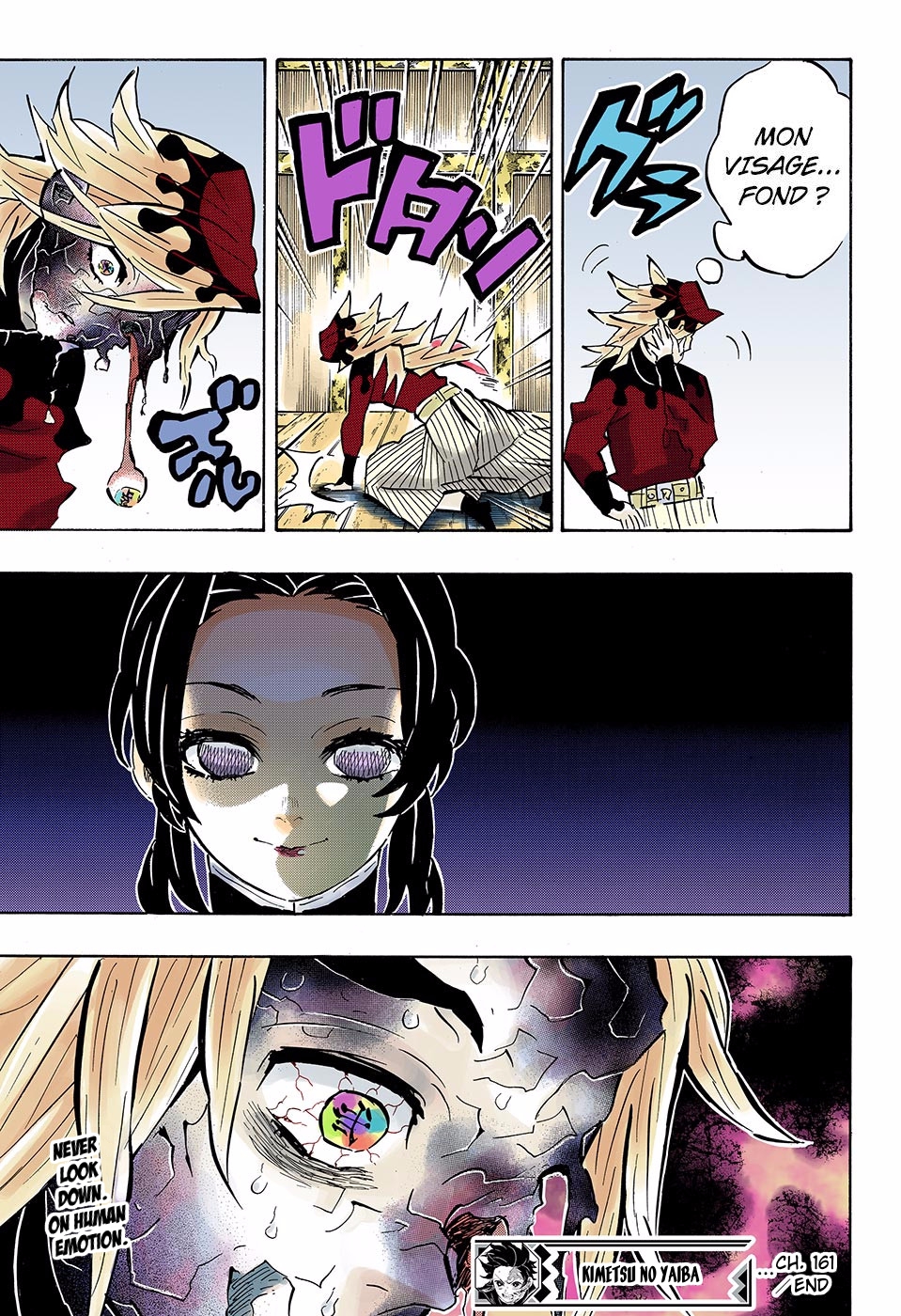 Read Kimetsu No Yaiba FR Manga Online