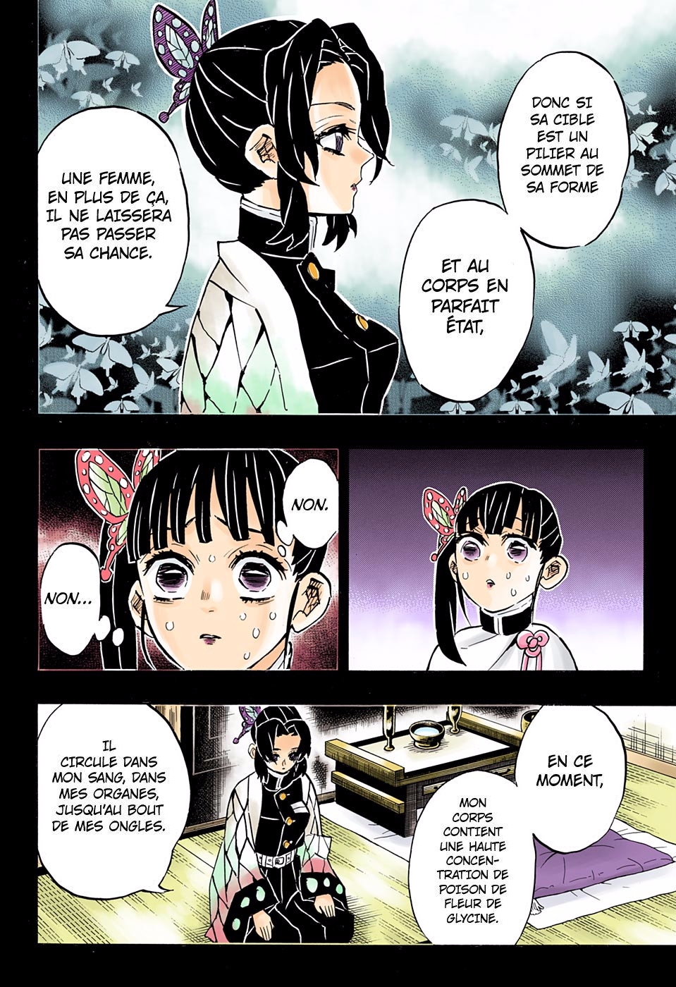 Read Kimetsu No Yaiba FR Manga Online