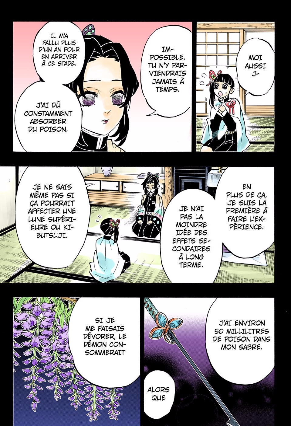Read Kimetsu No Yaiba FR Manga Online