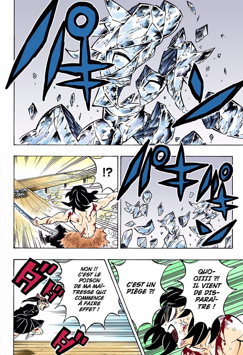 Read Kimetsu No Yaiba FR Manga Online