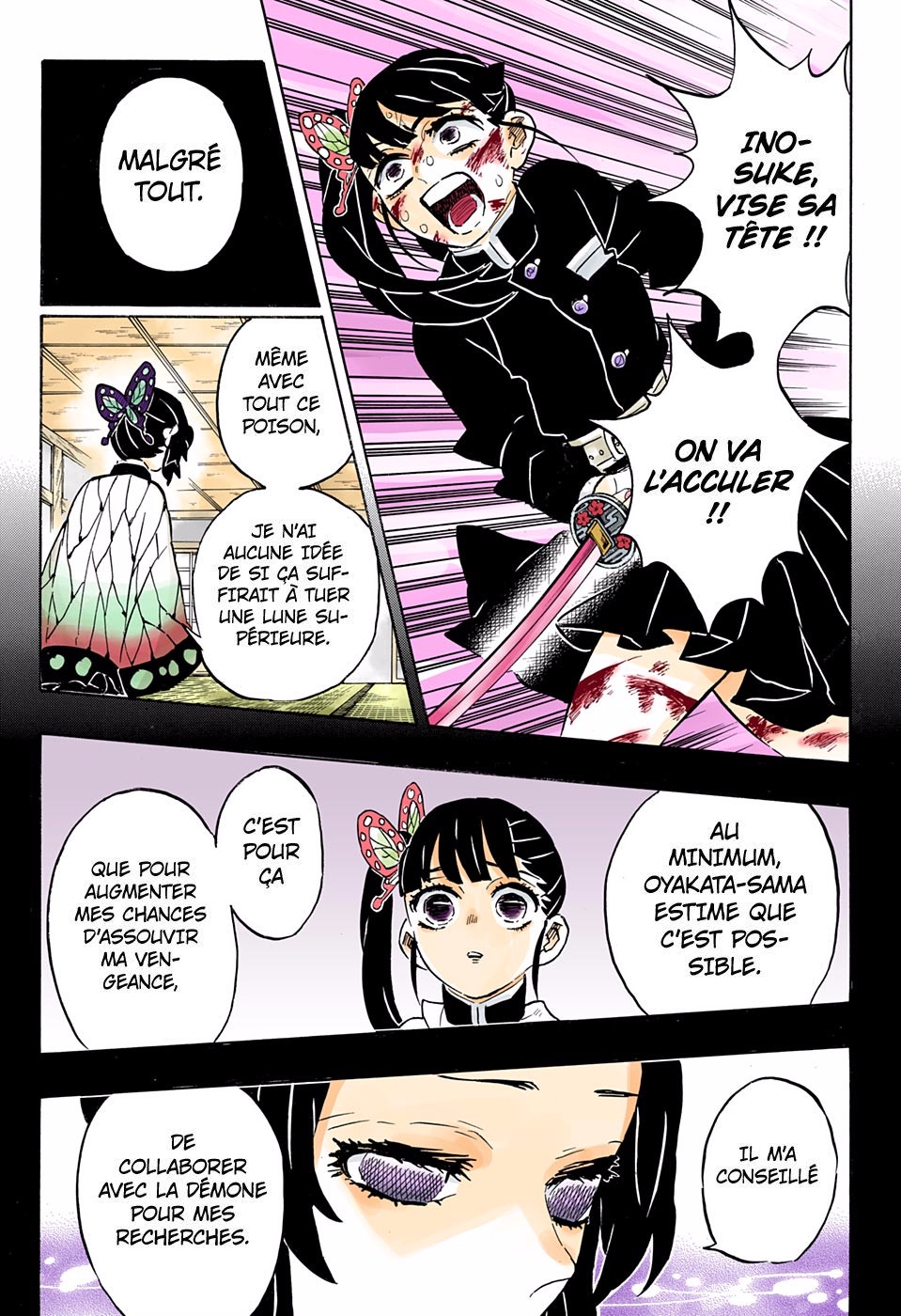 Read Kimetsu No Yaiba FR Manga Online