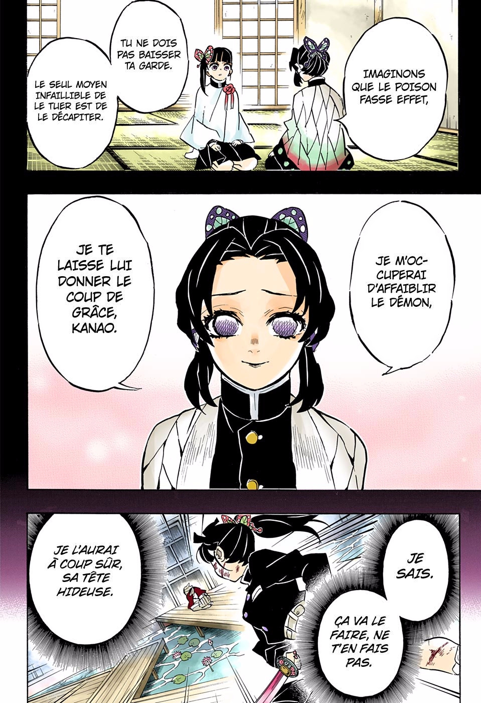 Read Kimetsu No Yaiba FR Manga Online