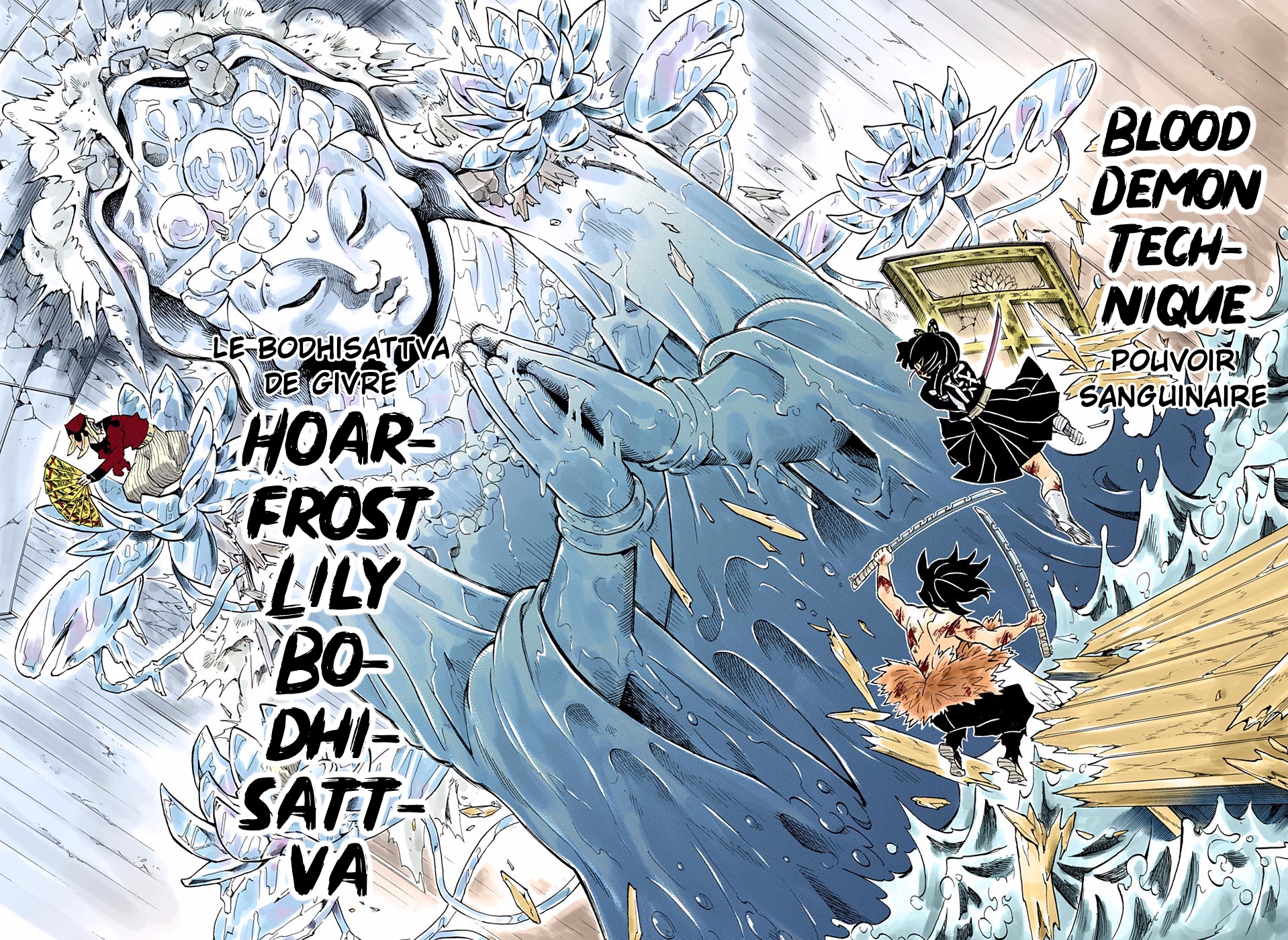 Read Kimetsu No Yaiba FR Manga Online