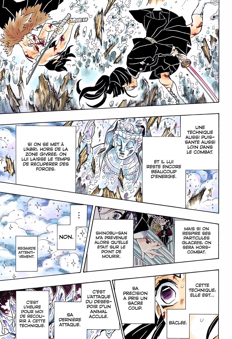 Read Kimetsu No Yaiba FR Manga Online