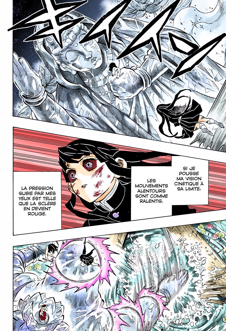 Read Kimetsu No Yaiba FR Manga Online