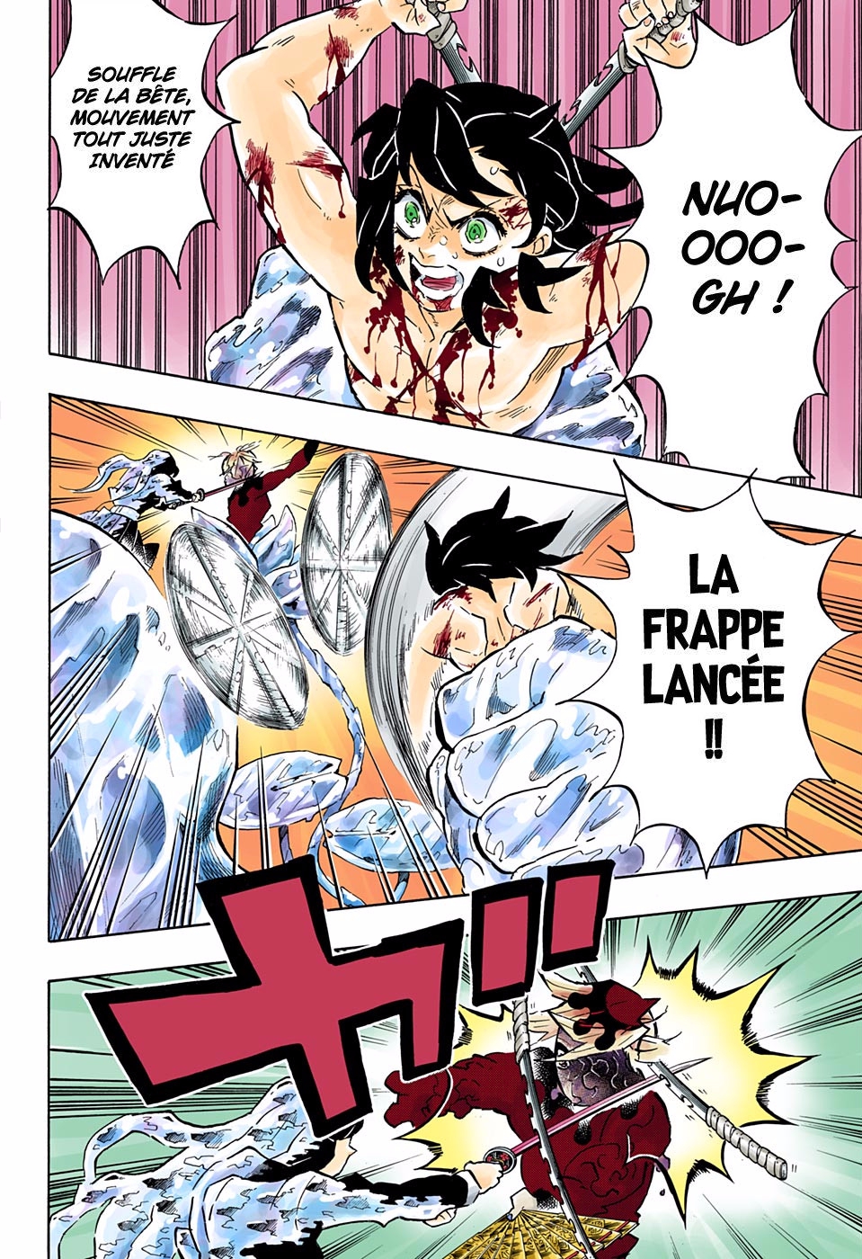 Read Kimetsu No Yaiba FR Manga Online