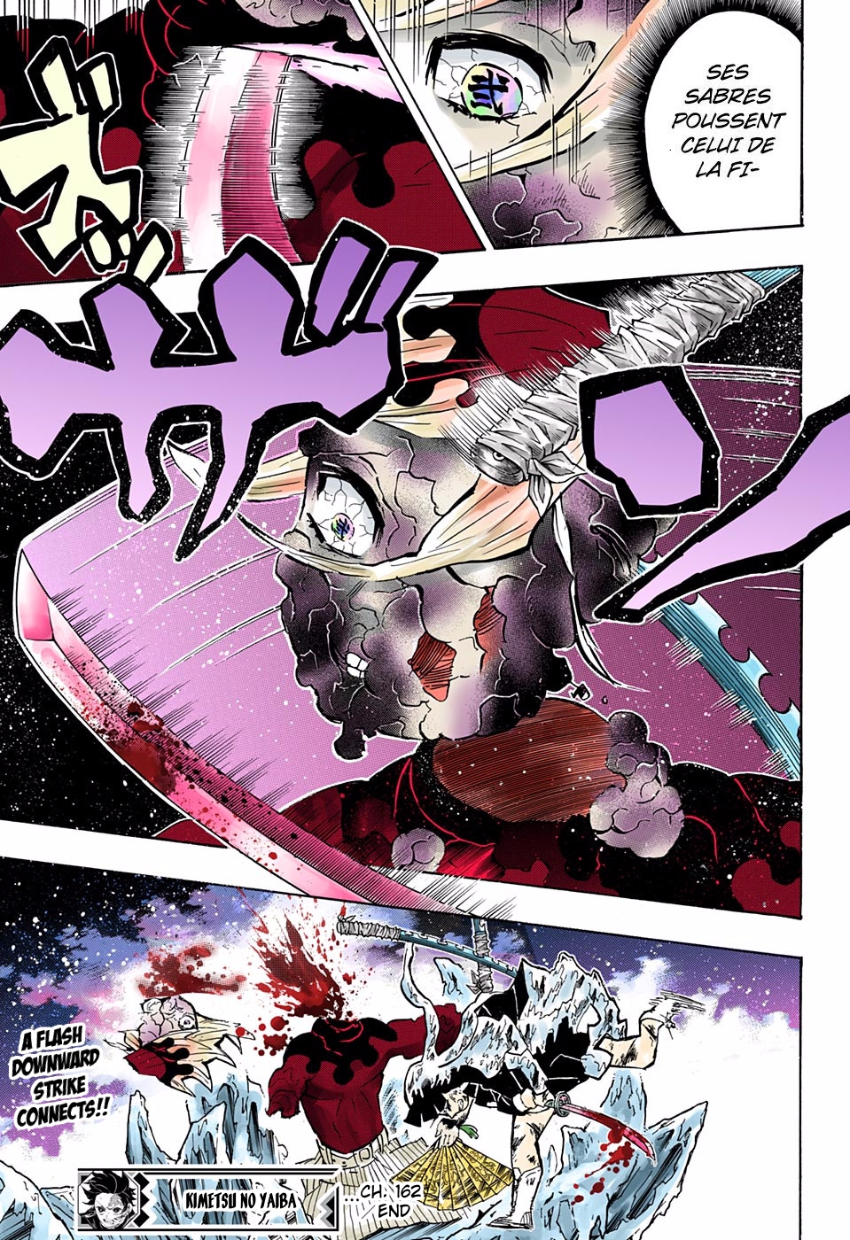 Read Kimetsu No Yaiba FR Manga Online