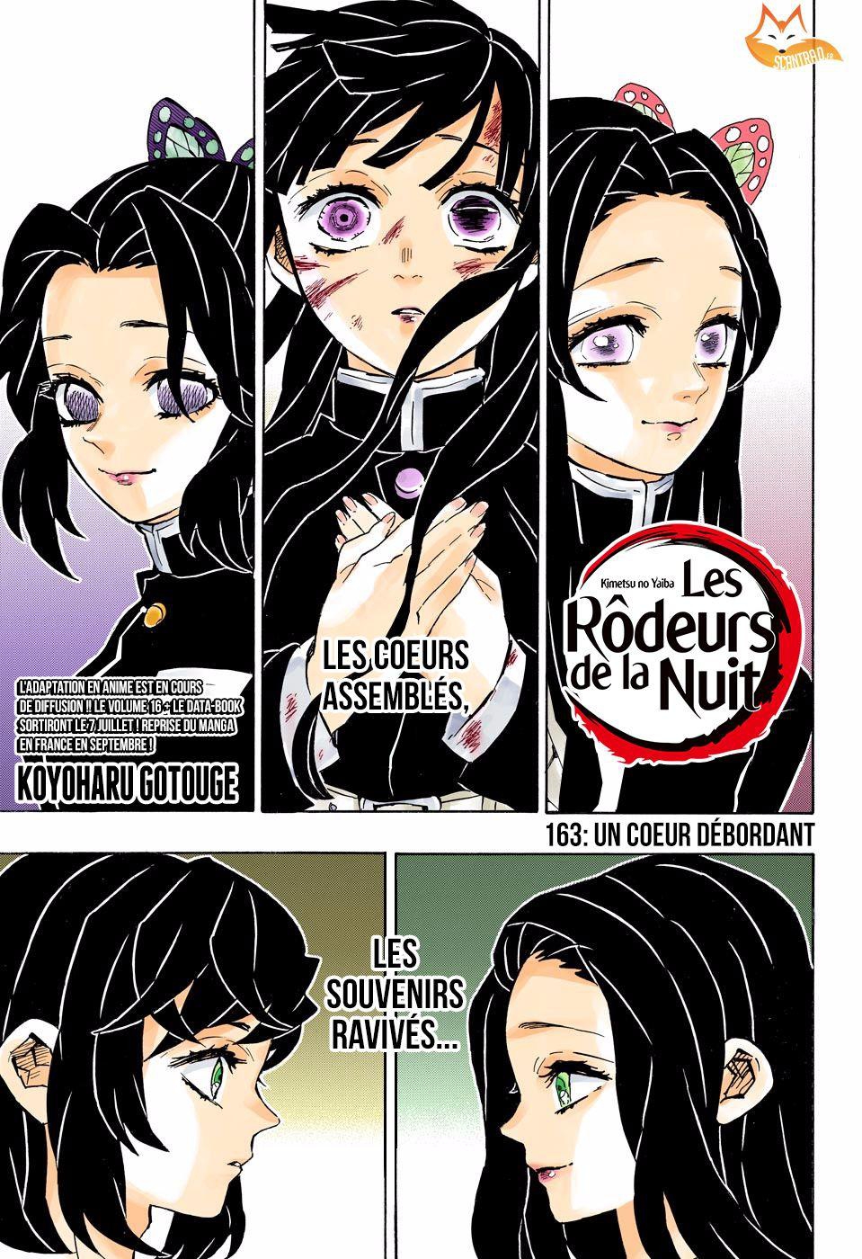 Read Kimetsu No Yaiba FR Manga Online