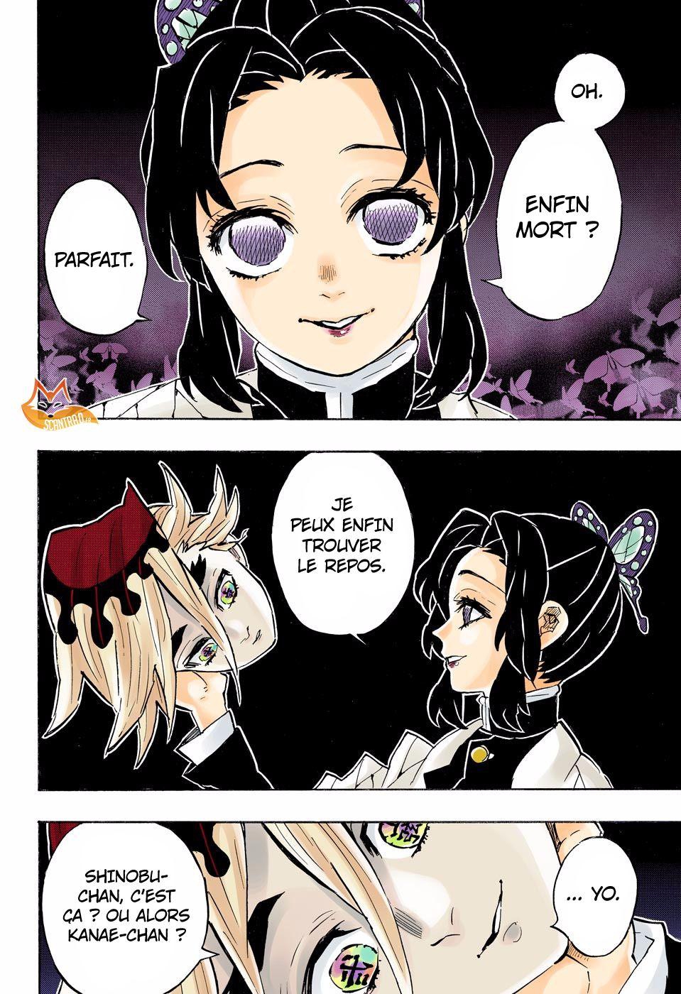 Read Kimetsu No Yaiba FR Manga Online