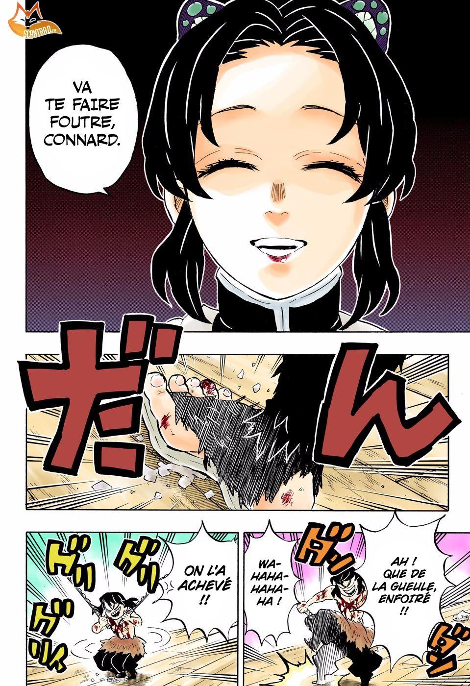 Read Kimetsu No Yaiba FR Manga Online