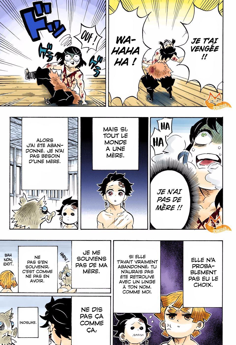 Read Kimetsu No Yaiba FR Manga Online