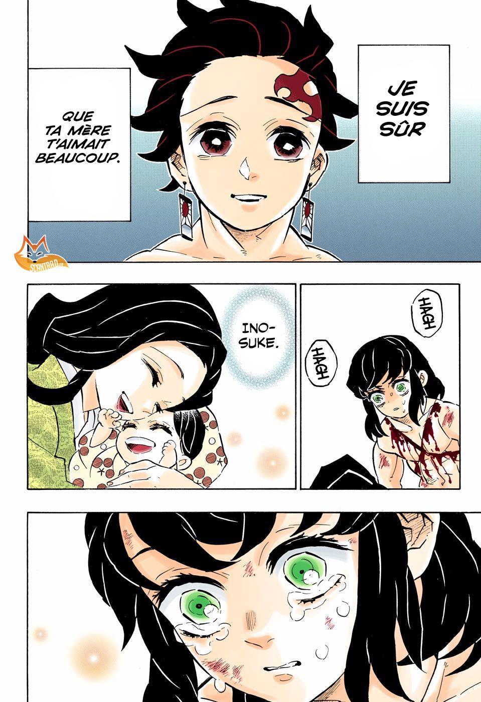Read Kimetsu No Yaiba FR Manga Online