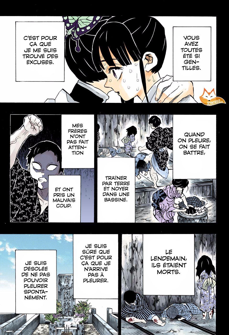 Read Kimetsu No Yaiba FR Manga Online