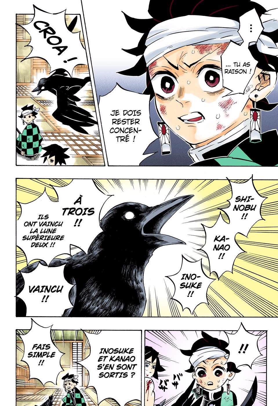 Read Kimetsu No Yaiba FR Manga Online