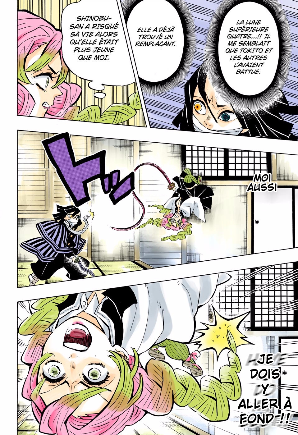 Read Kimetsu No Yaiba FR Manga Online