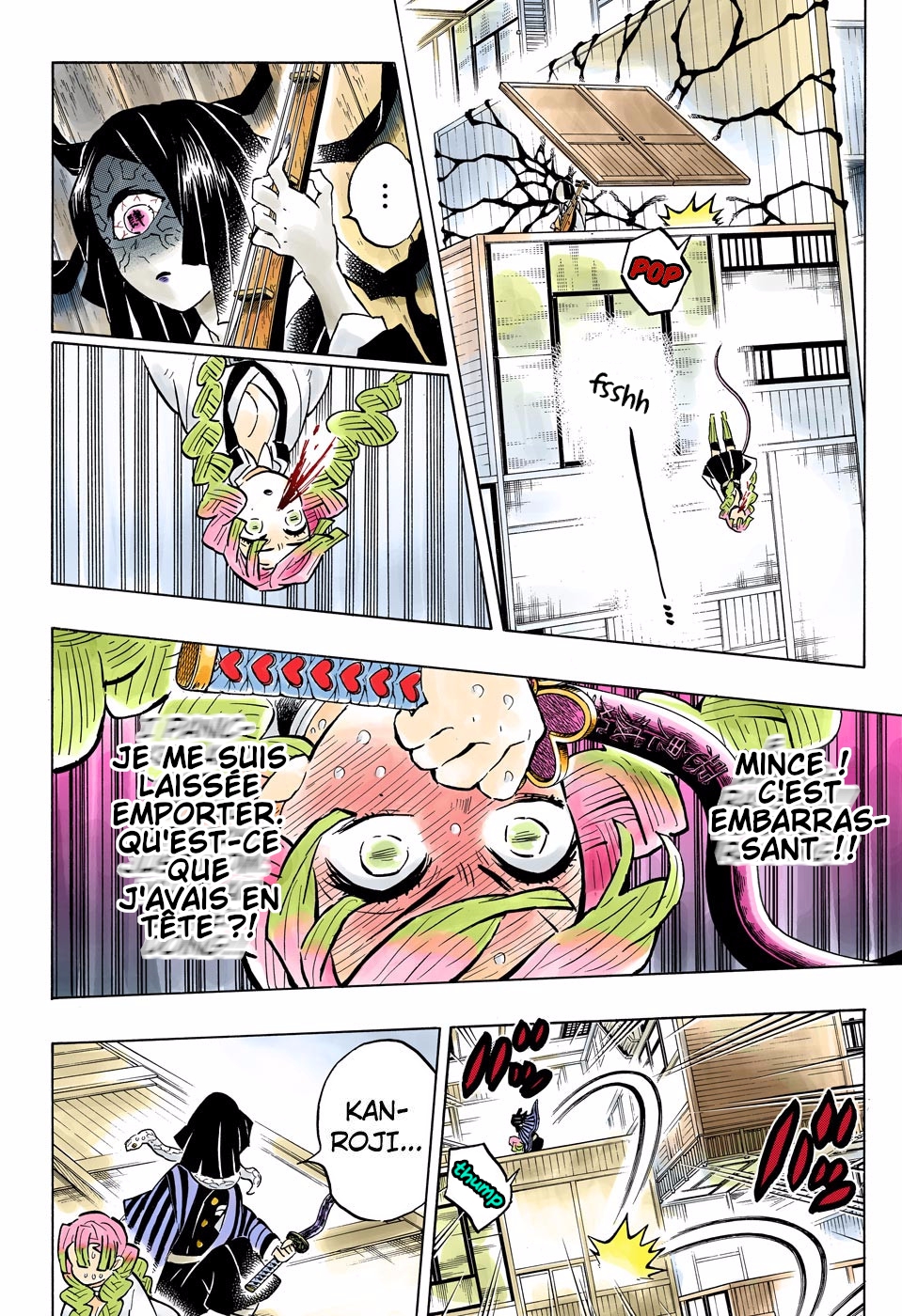 Read Kimetsu No Yaiba FR Manga Online