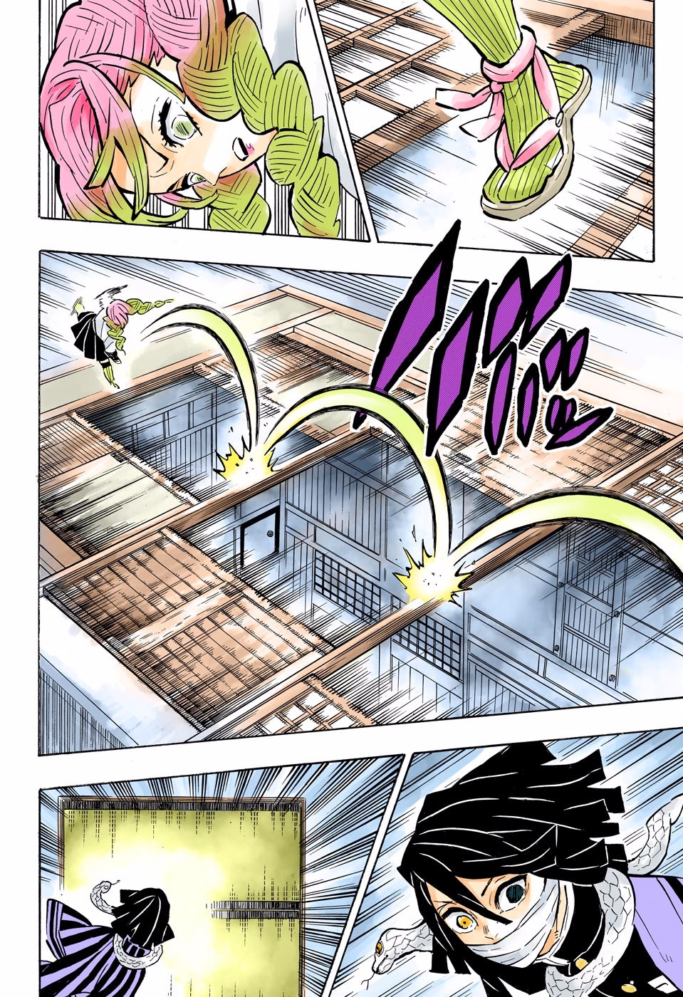 Read Kimetsu No Yaiba FR Manga Online