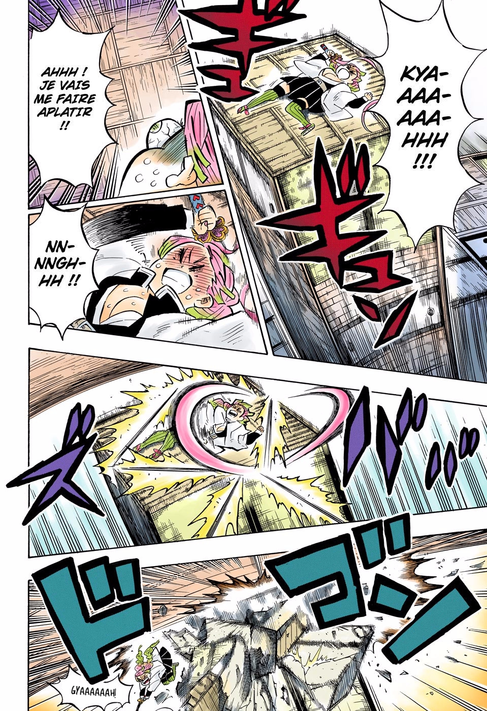 Read Kimetsu No Yaiba FR Manga Online