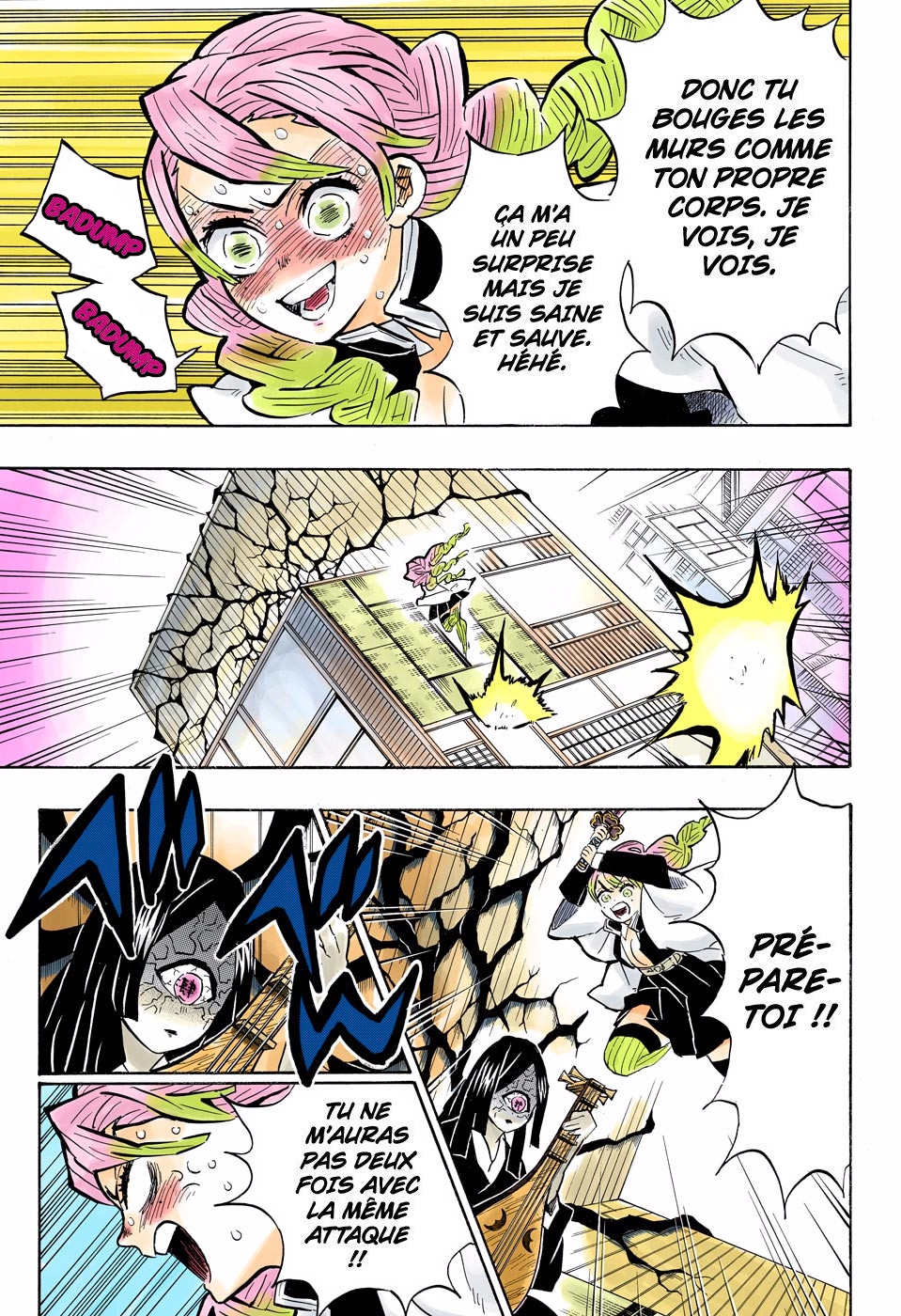 Read Kimetsu No Yaiba FR Manga Online
