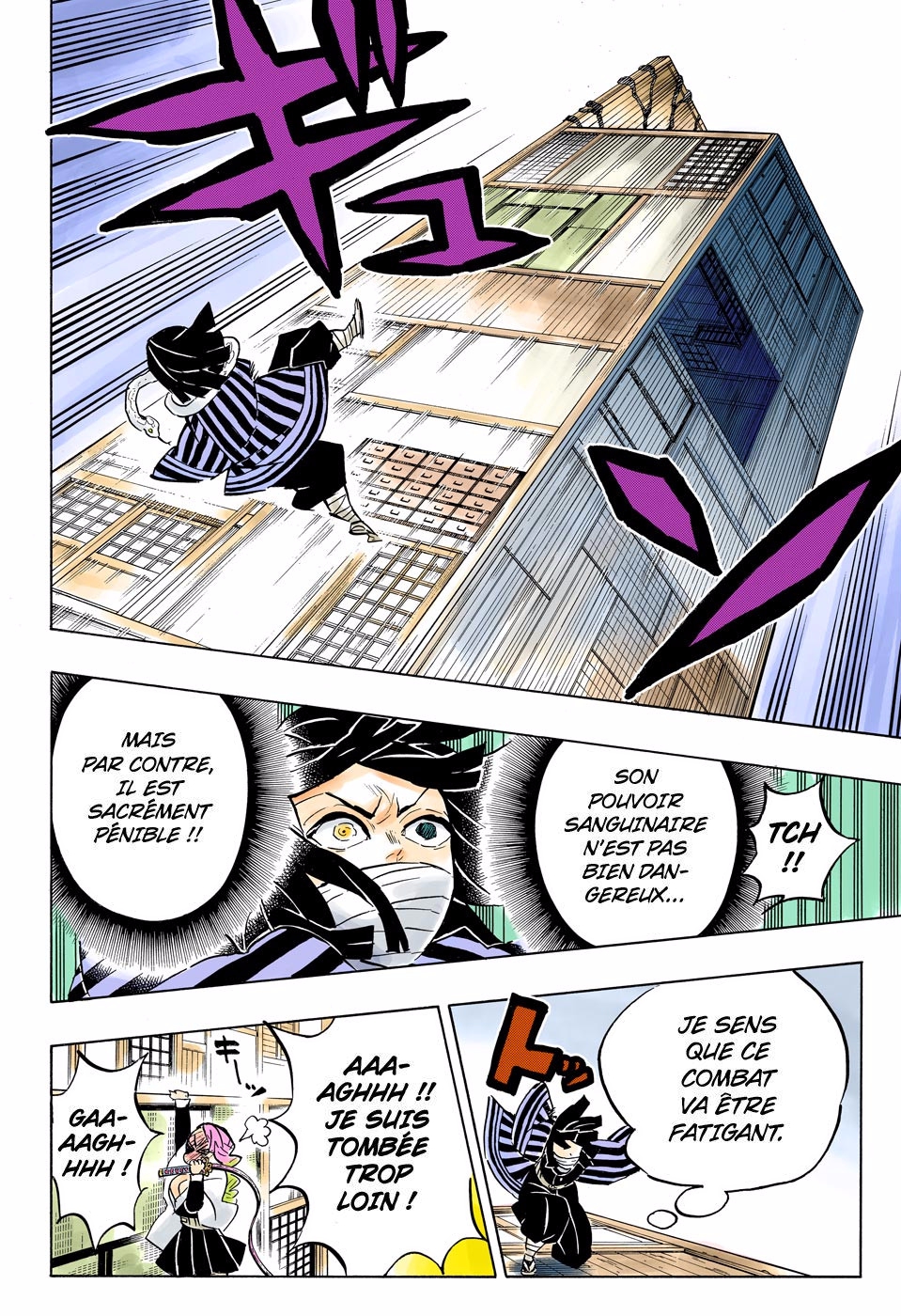 Read Kimetsu No Yaiba FR Manga Online