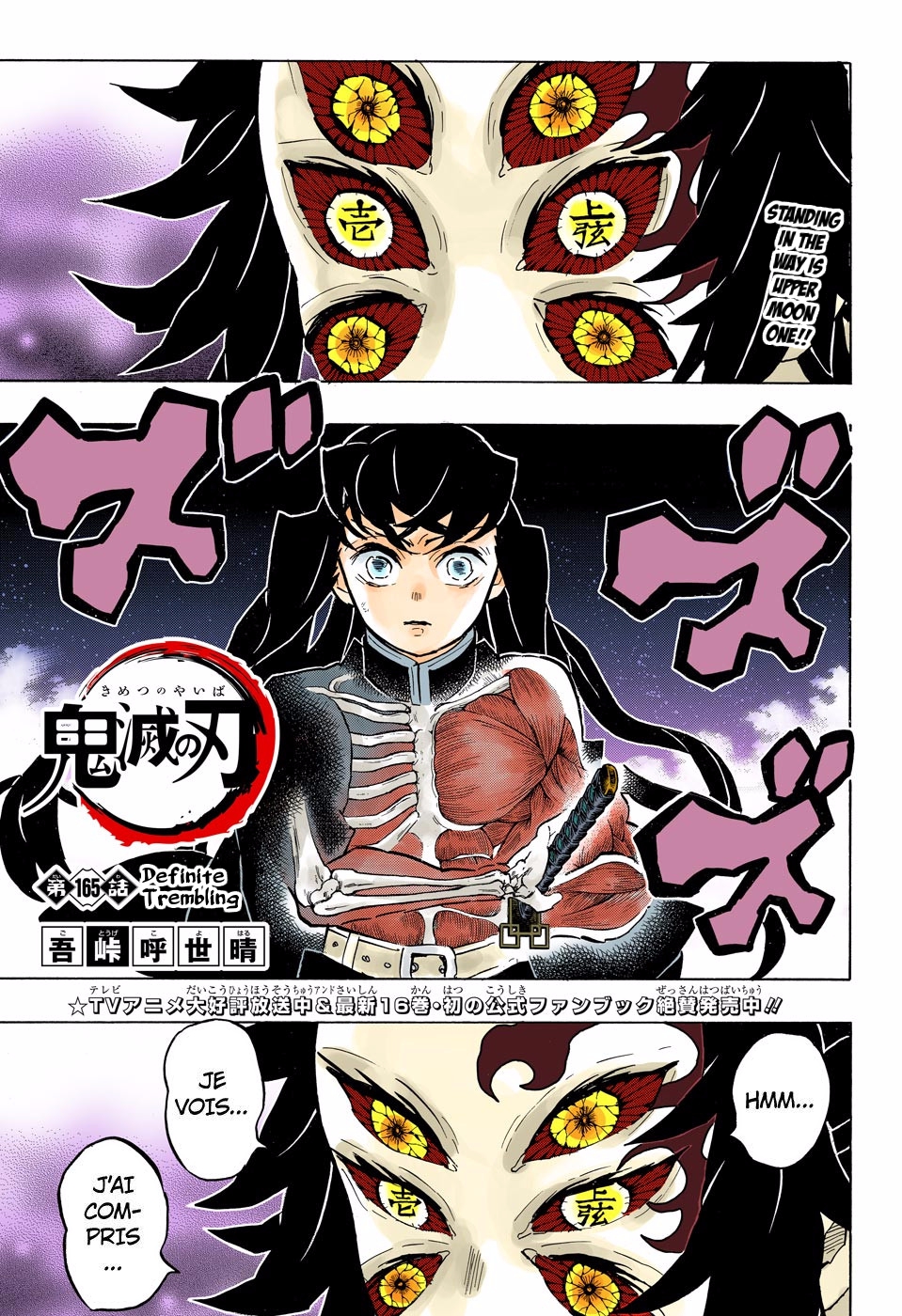 Read Kimetsu No Yaiba FR Manga Online