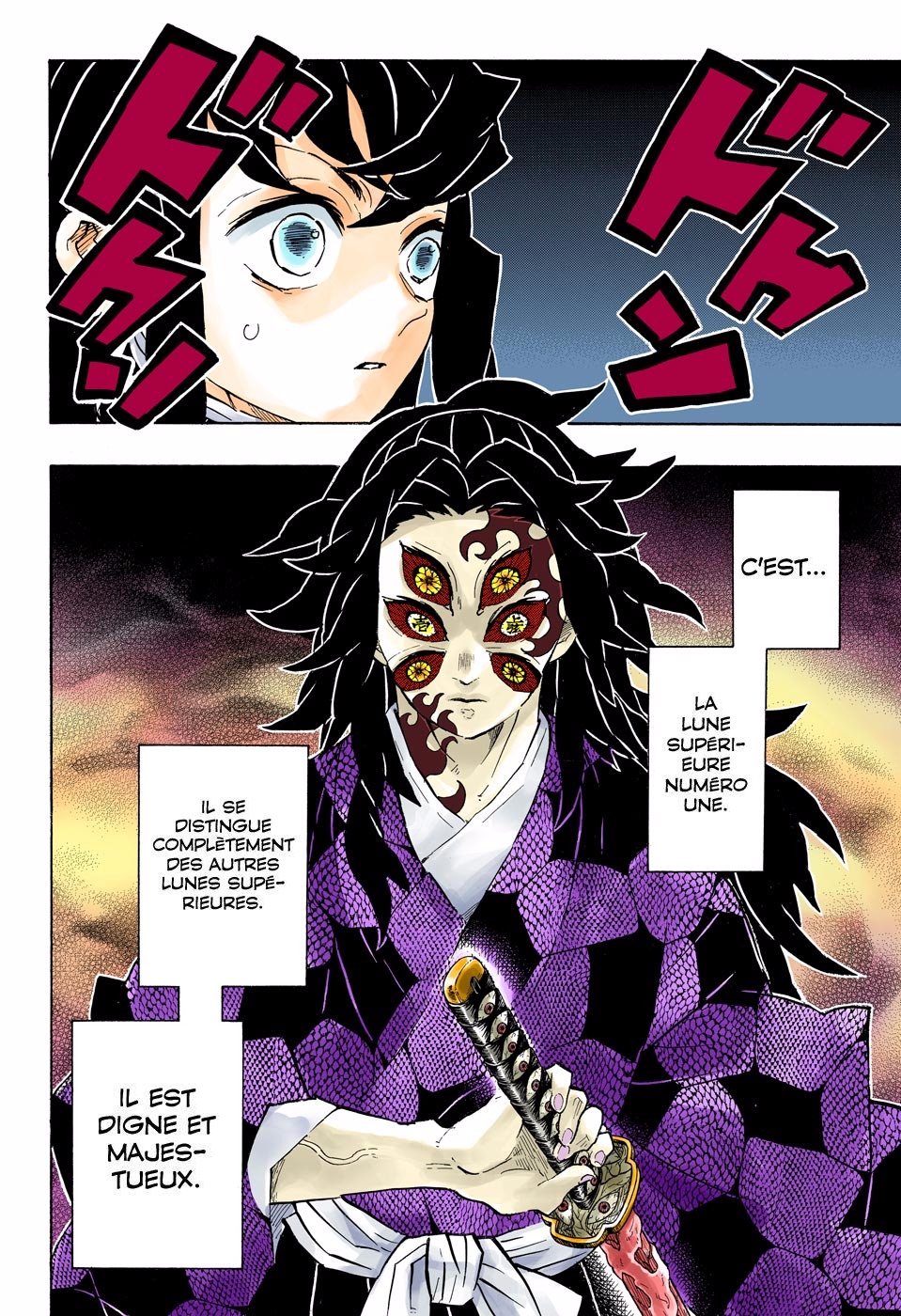 Read Kimetsu No Yaiba FR Manga Online