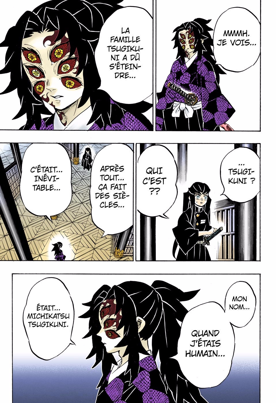 Read Kimetsu No Yaiba FR Manga Online