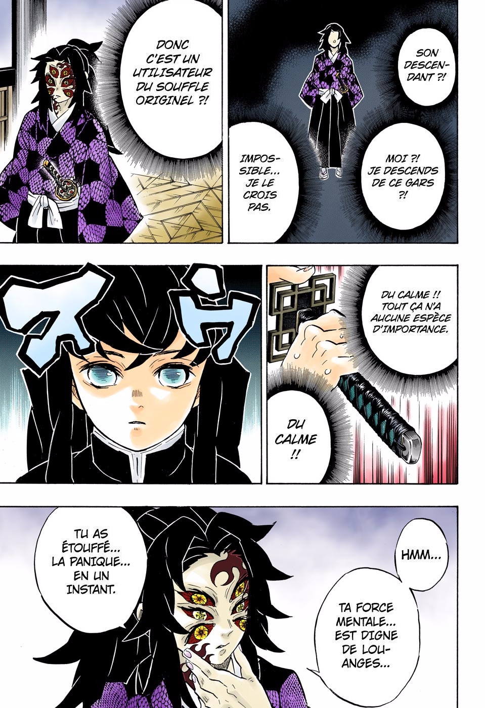 Read Kimetsu No Yaiba FR Manga Online