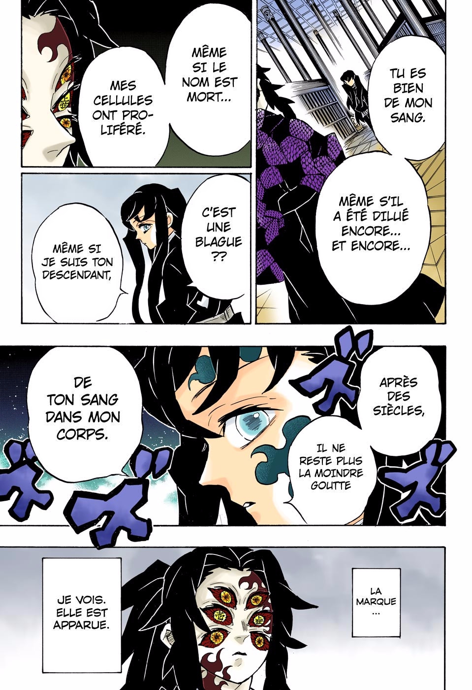 Read Kimetsu No Yaiba FR Manga Online