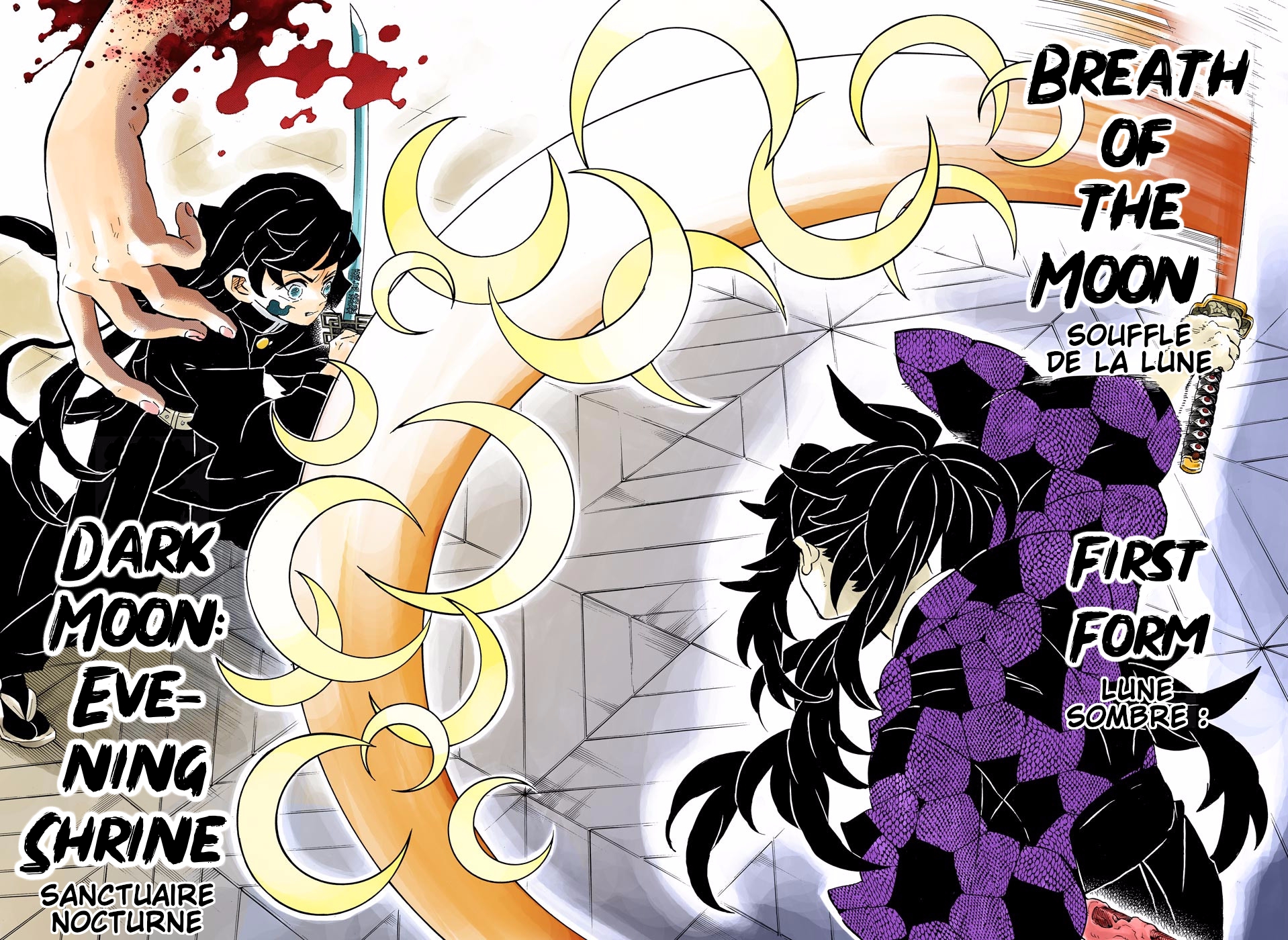 Read Kimetsu No Yaiba FR Manga Online