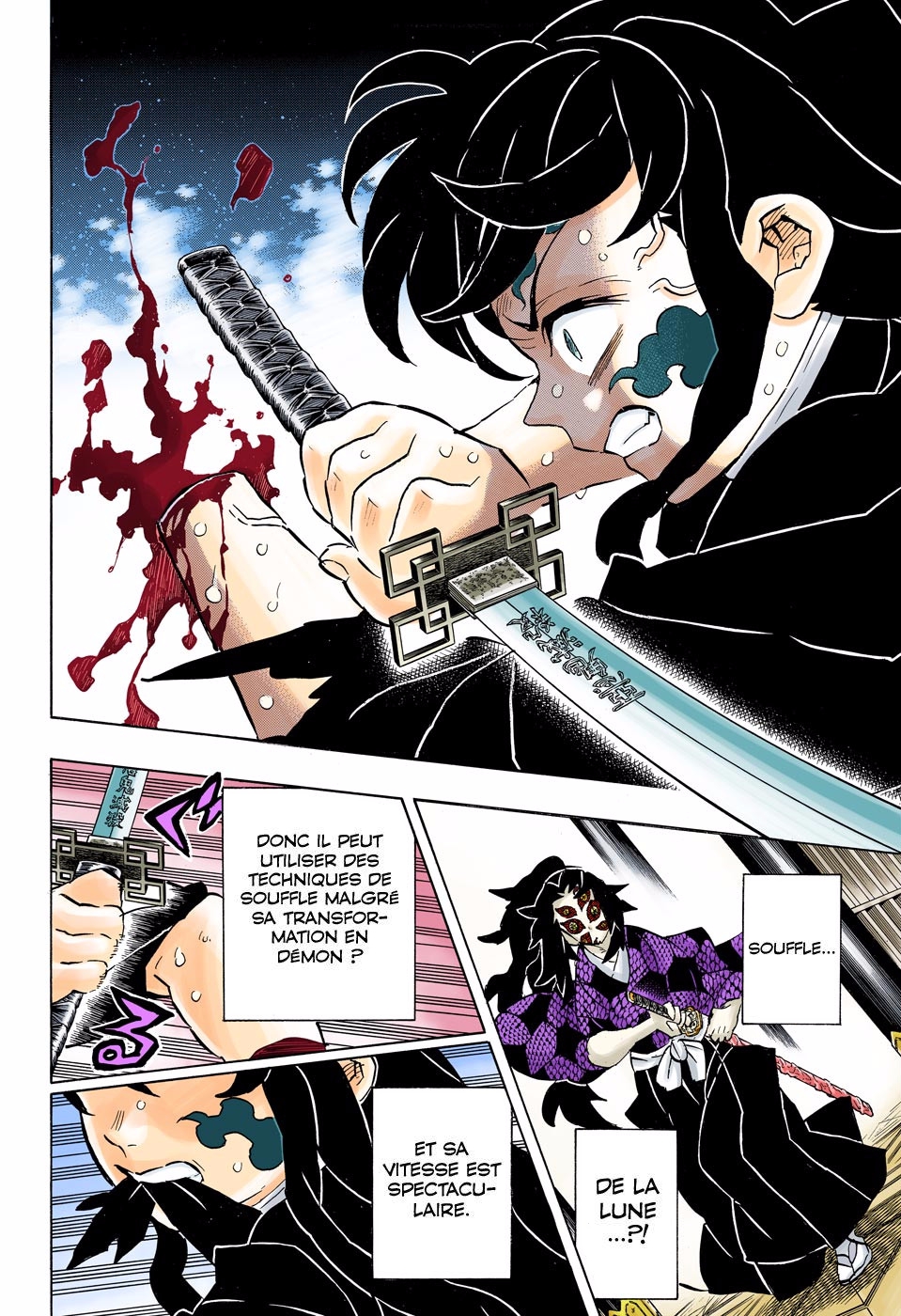Read Kimetsu No Yaiba FR Manga Online