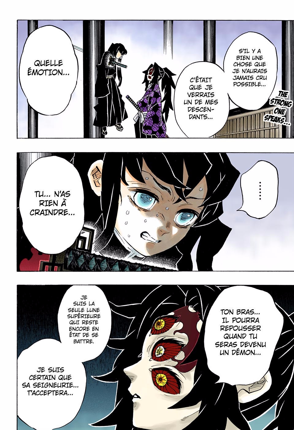 Read Kimetsu No Yaiba FR Manga Online