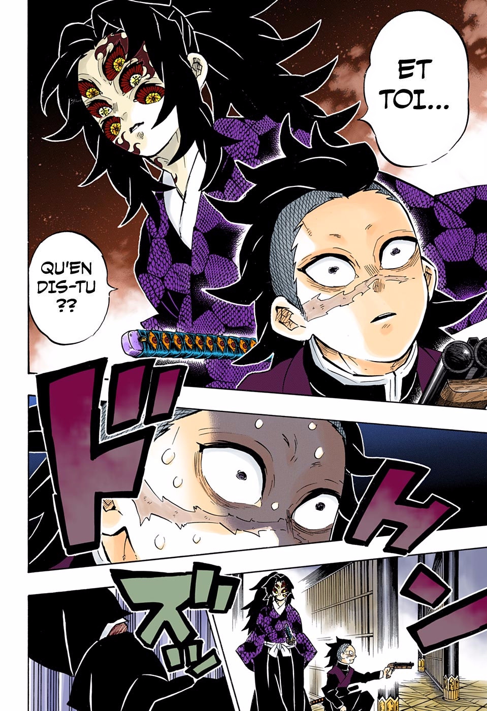 Read Kimetsu No Yaiba FR Manga Online