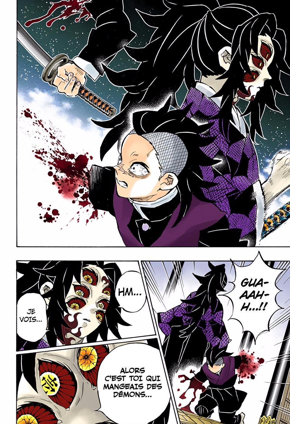 Read Kimetsu No Yaiba FR Manga Online