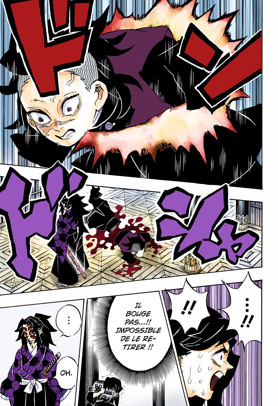 Read Kimetsu No Yaiba FR Manga Online