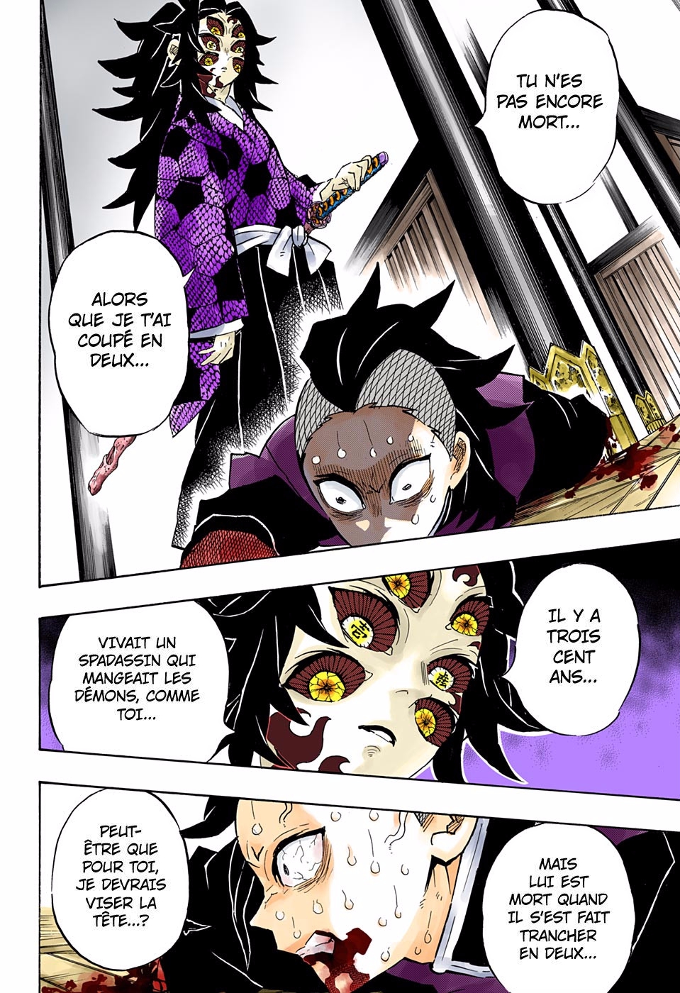 Read Kimetsu No Yaiba FR Manga Online