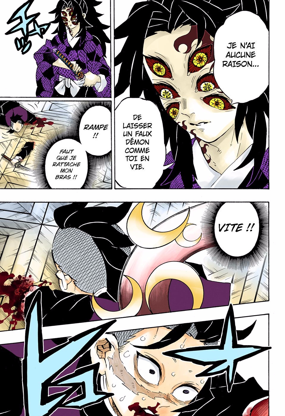 Read Kimetsu No Yaiba FR Manga Online