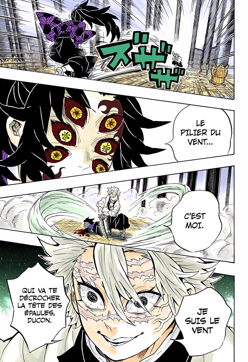 Read Kimetsu No Yaiba FR Manga Online