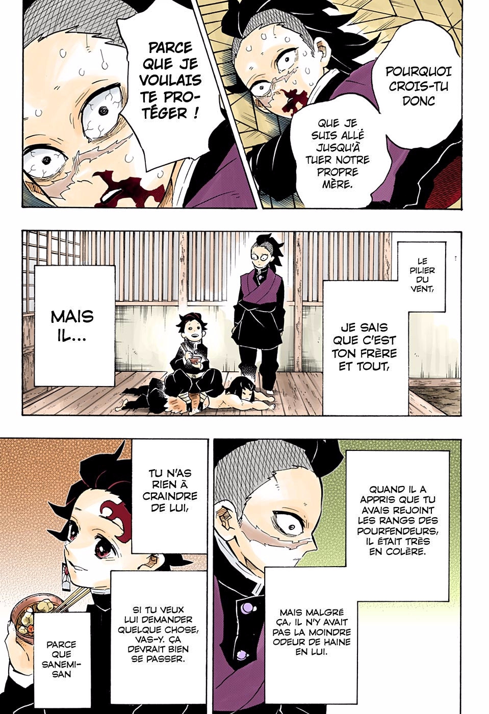 Read Kimetsu No Yaiba FR Manga Online