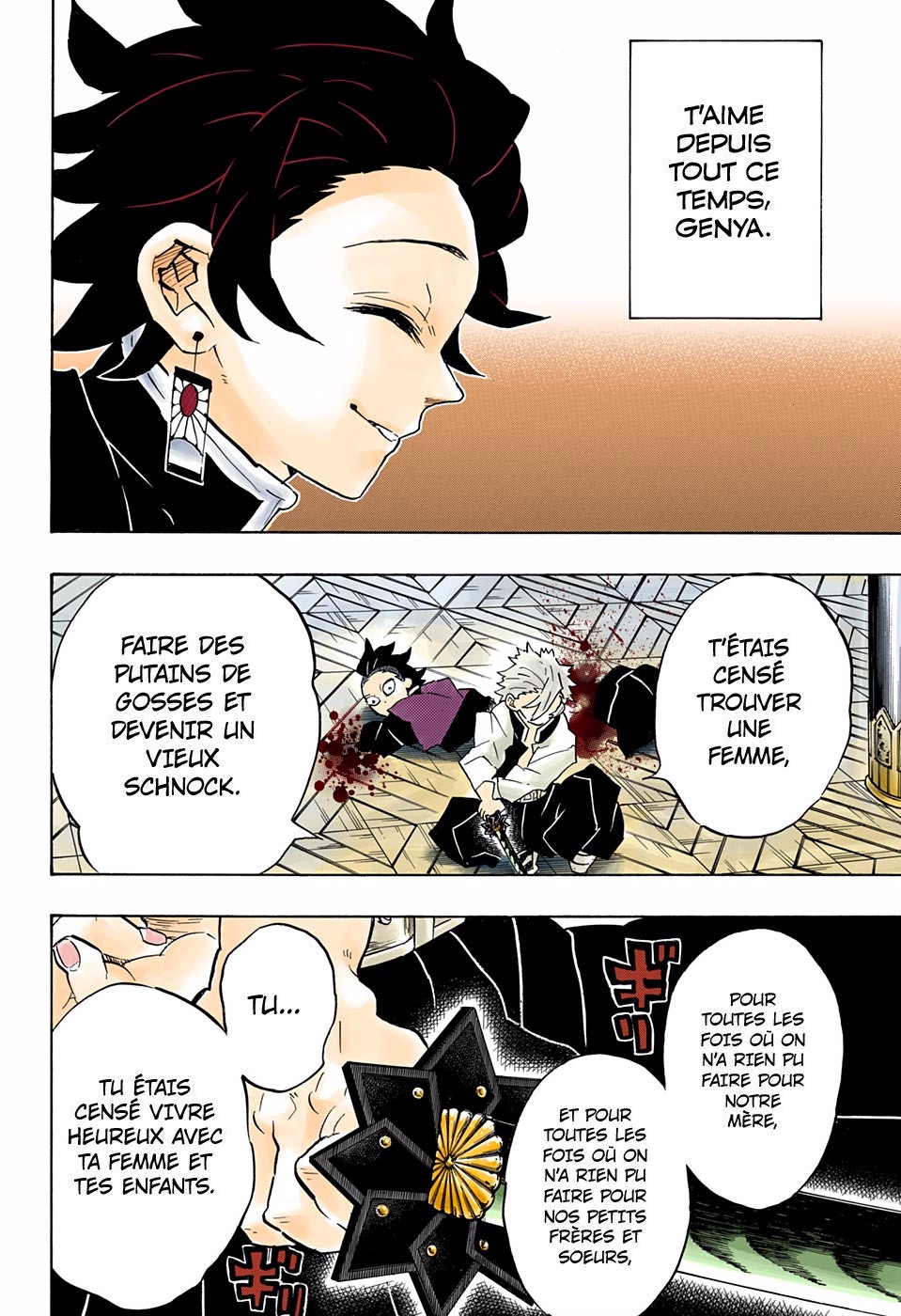 Read Kimetsu No Yaiba FR Manga Online