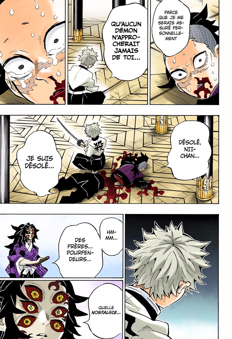 Read Kimetsu No Yaiba FR Manga Online