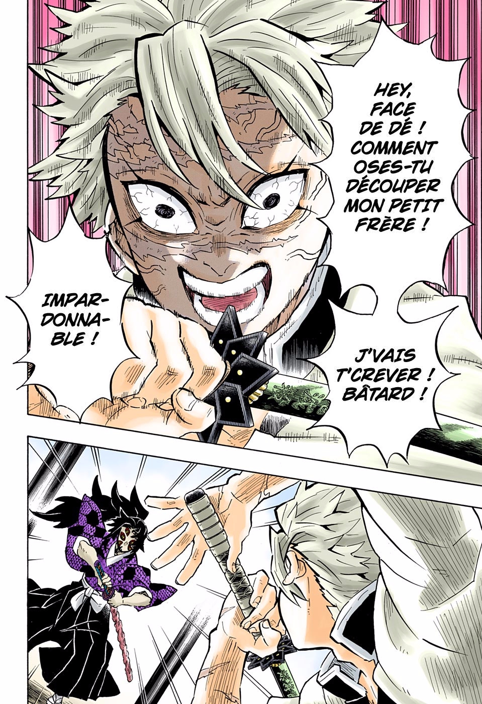 Read Kimetsu No Yaiba FR Manga Online