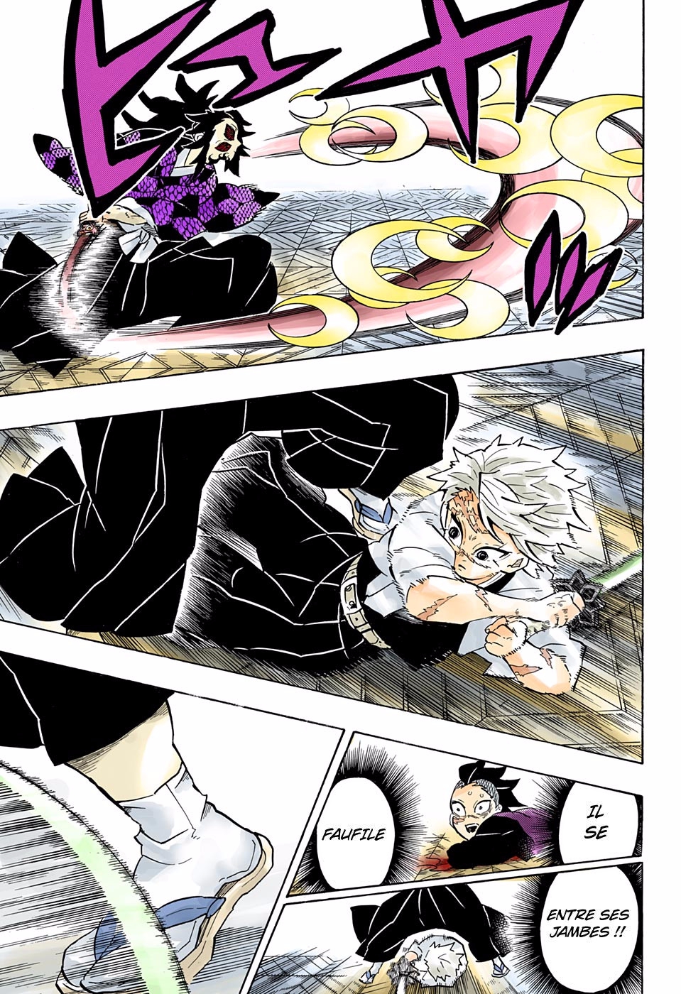 Read Kimetsu No Yaiba FR Manga Online