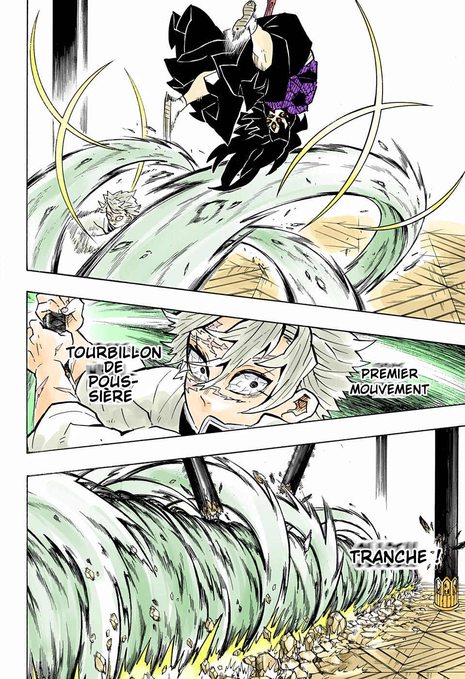 Read Kimetsu No Yaiba FR Manga Online