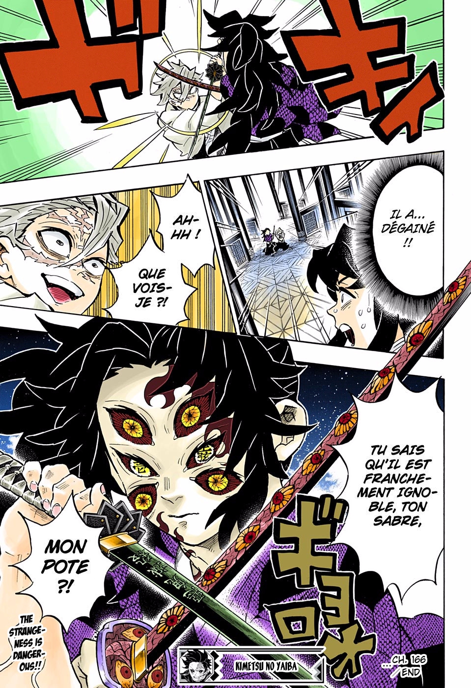 Read Kimetsu No Yaiba FR Manga Online