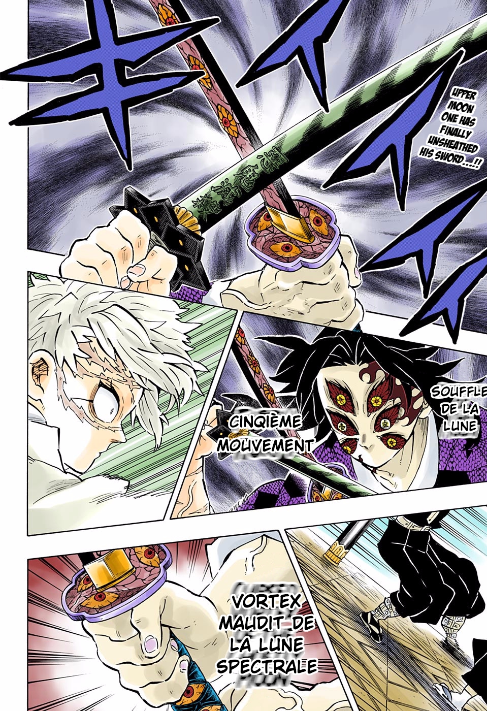 Read Kimetsu No Yaiba FR Manga Online