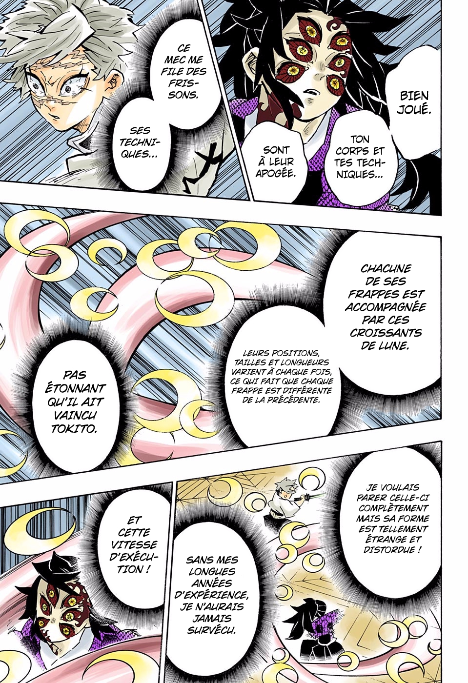 Read Kimetsu No Yaiba FR Manga Online