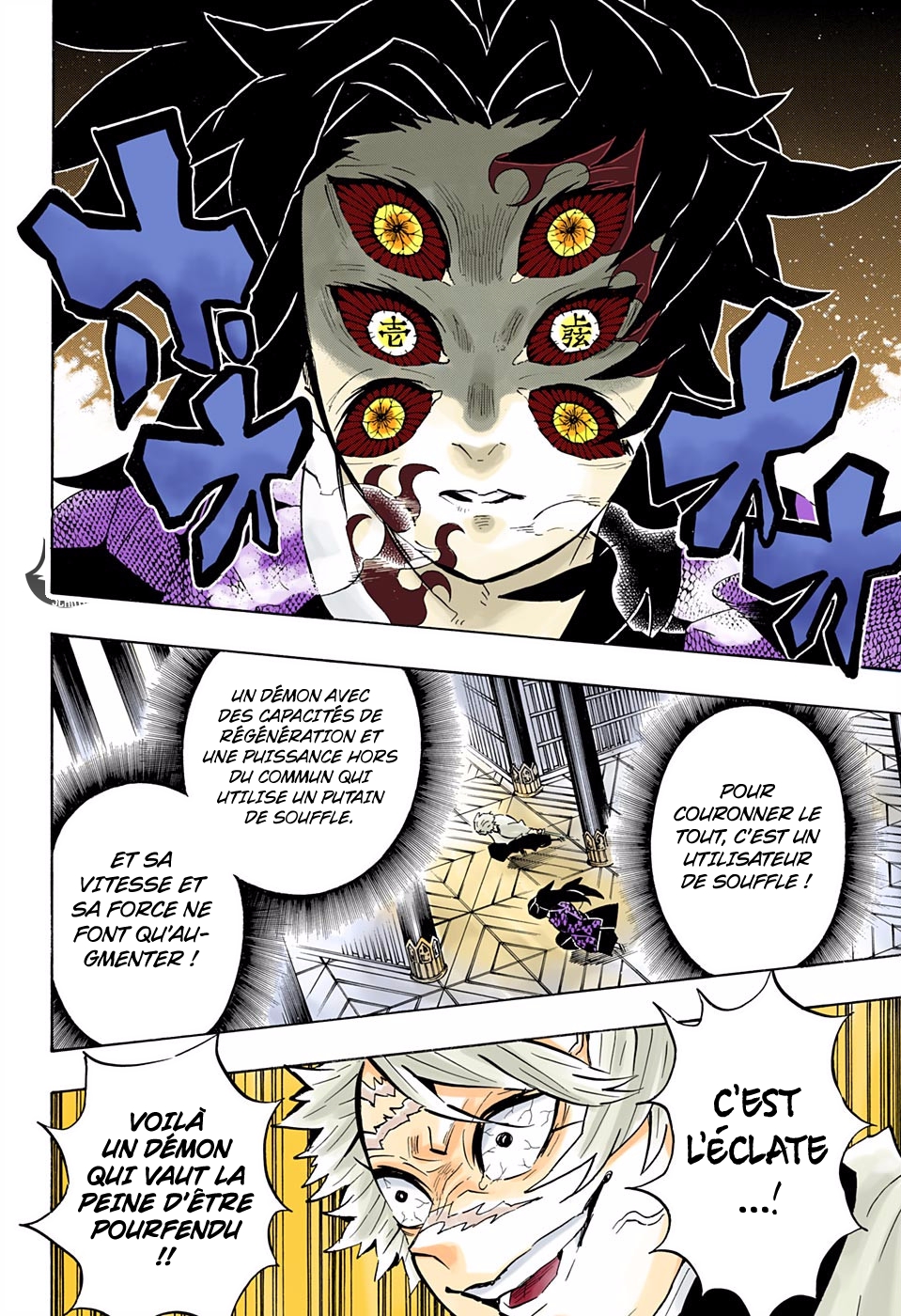 Read Kimetsu No Yaiba FR Manga Online