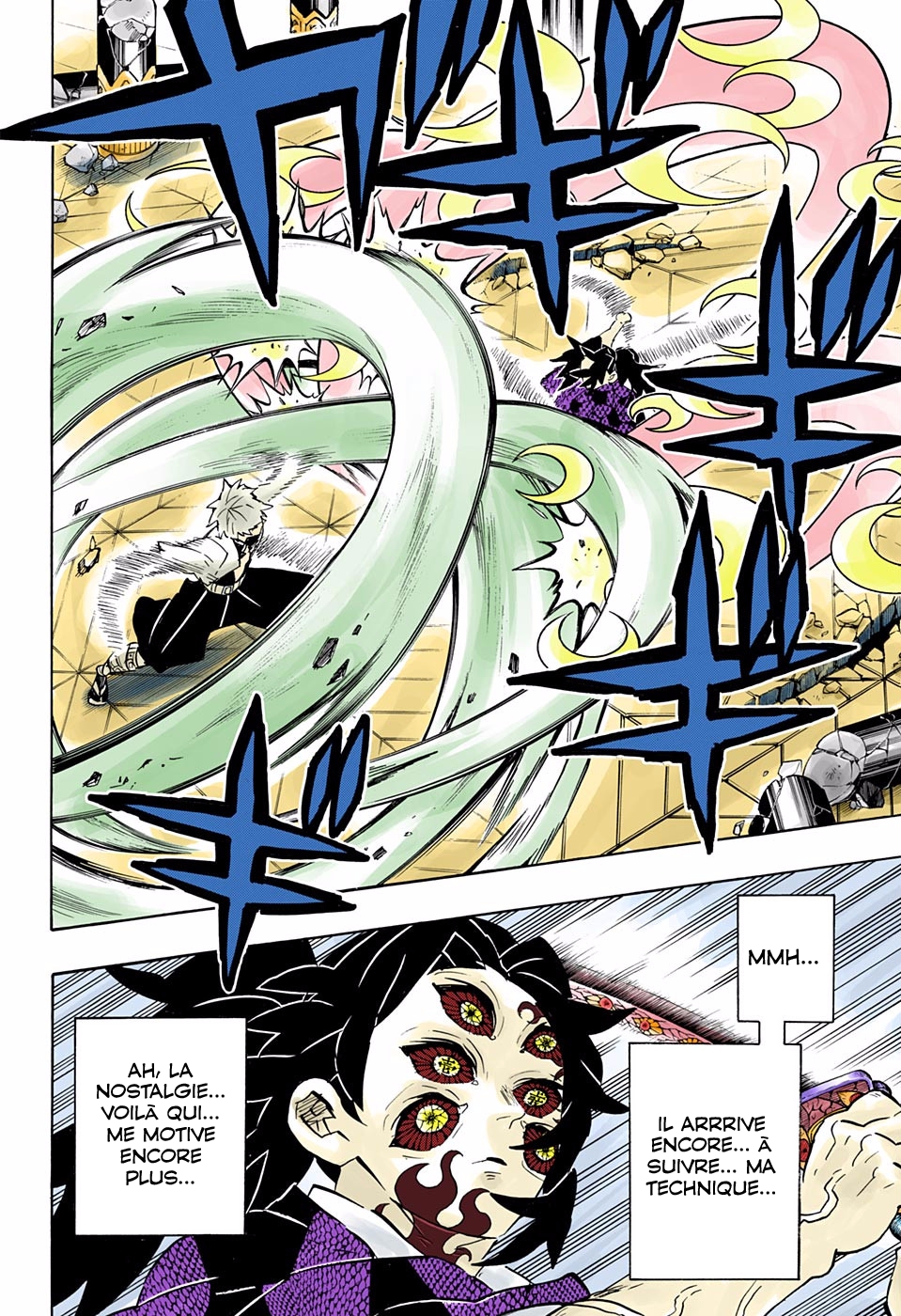 Read Kimetsu No Yaiba FR Manga Online