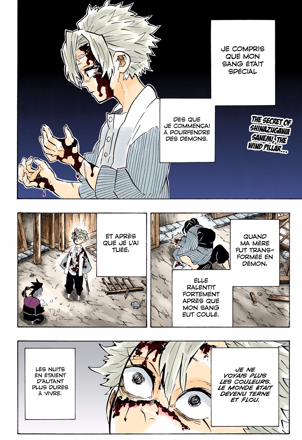 Read Kimetsu No Yaiba FR Manga Online